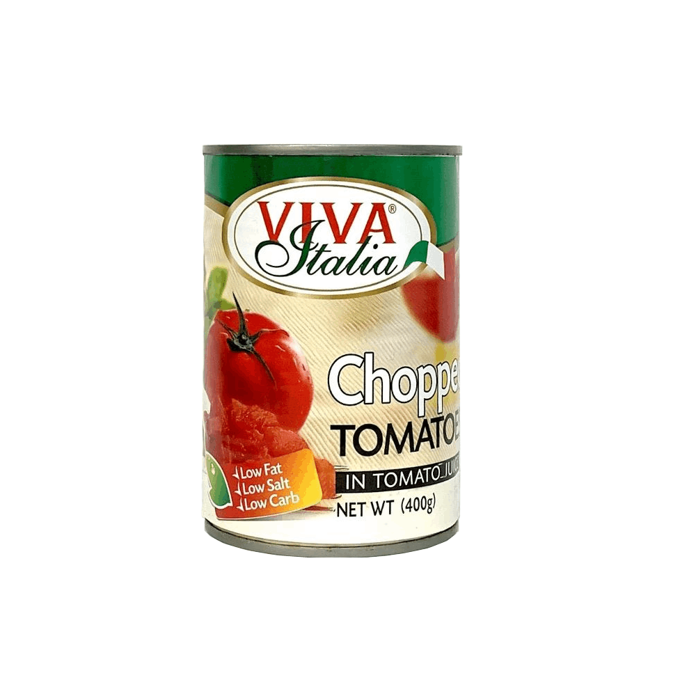 【VIVA】CHOPPED TOMATOES/カットトマト　400ｇ