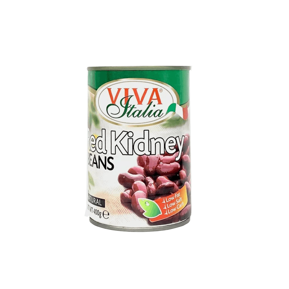 【VIVA】RED KIDNEY/赤いんげん豆水煮 400g