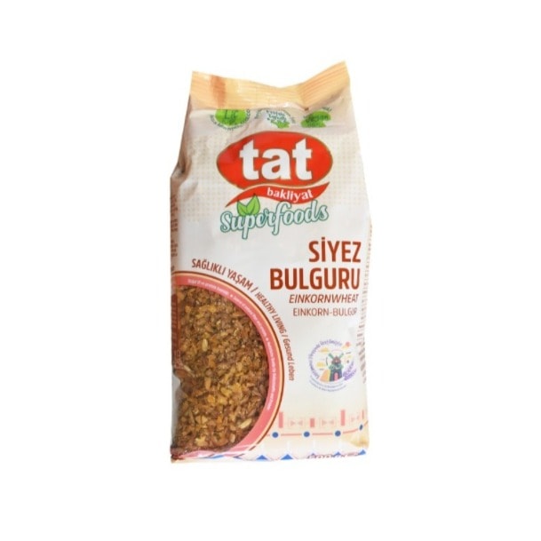 【TAT】 EINKORN BULGUR/一粒麦 500g