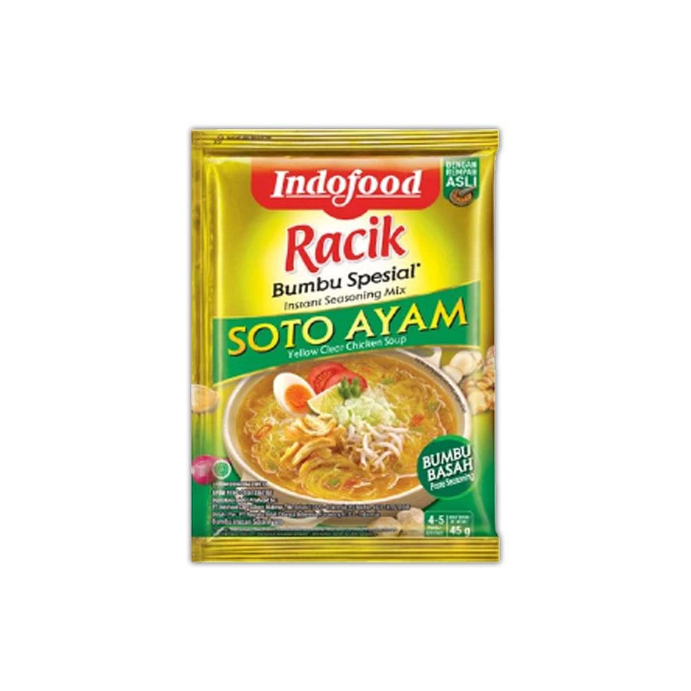 【Indofood】SOTO AYAM/ソトアヤム 45g (INDONESIA)