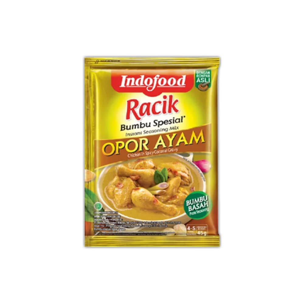 【Indofood】OPOR AYAM/オポールアヤム 45g (INDONESIA)