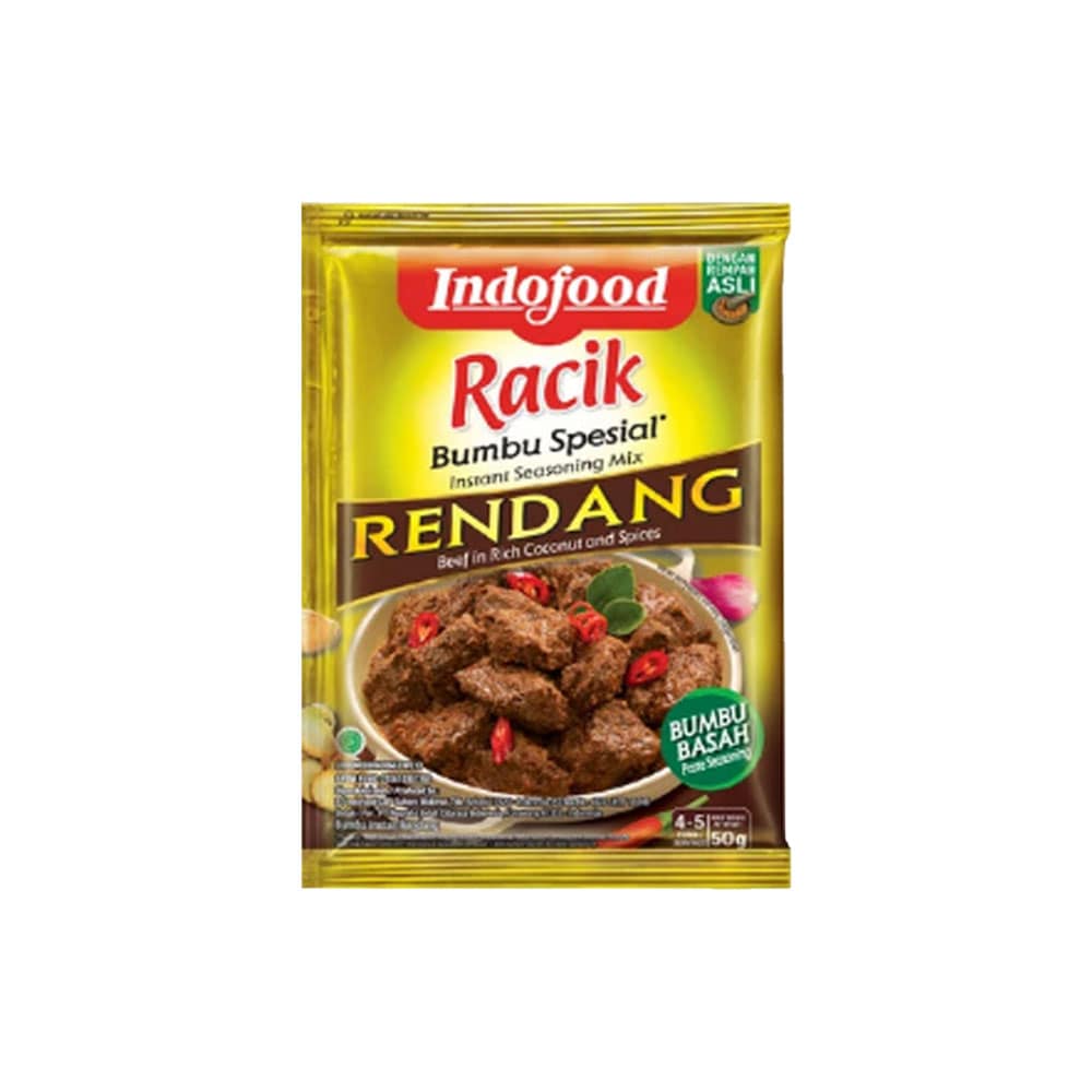【Indofood】RENDANG/ルンダン 57g  (INDONESIA)