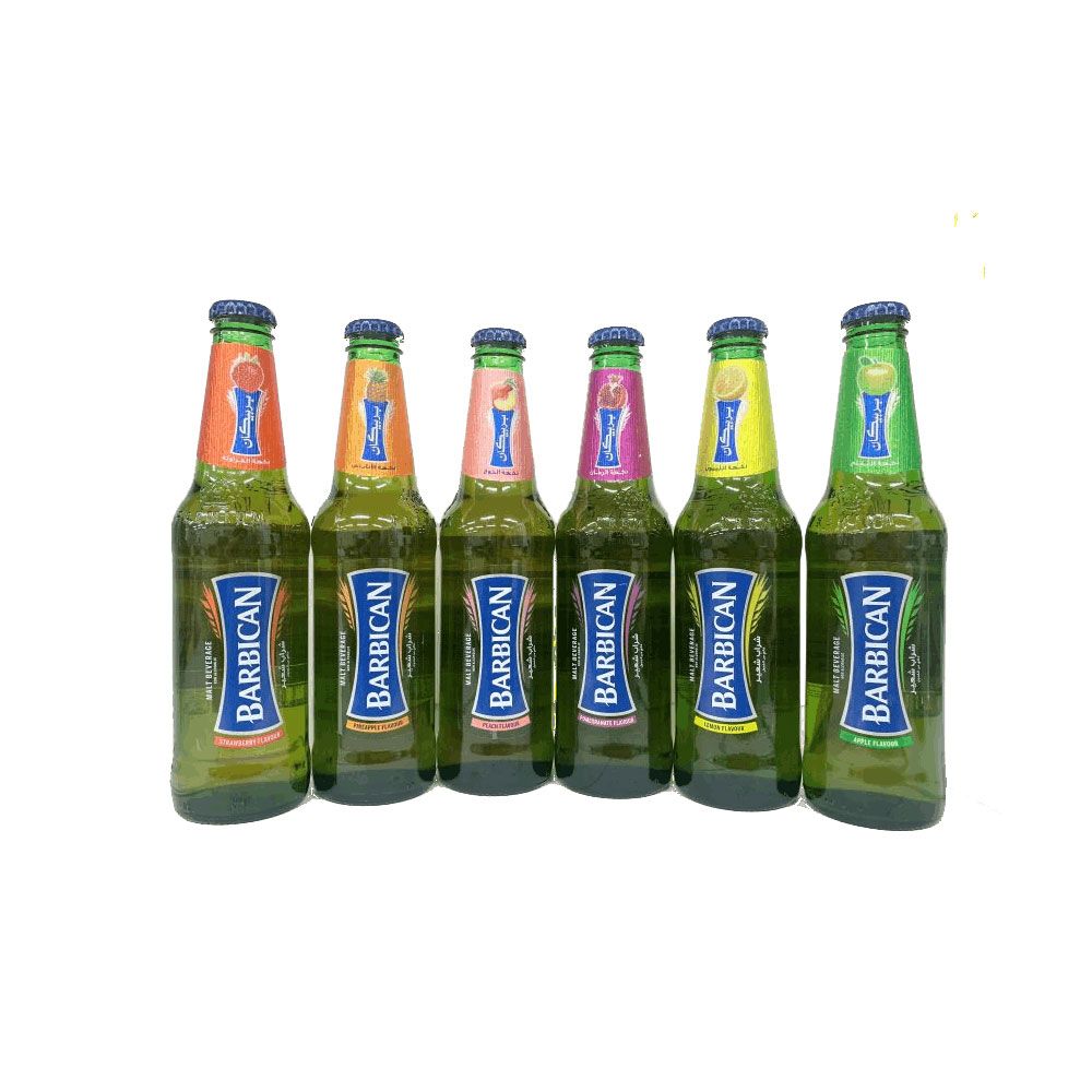 【BARBICAN】/ノンアルコールビール　1CASE(24本セット)