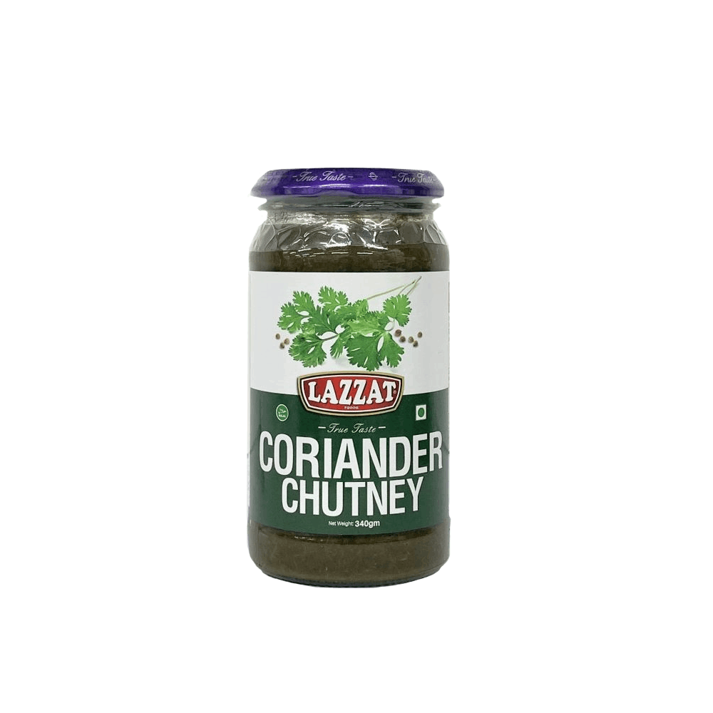 【LAZZAT】CORIANDER CHUTNEY/コリアンダーチャツネ 430g（PAKISTAN)