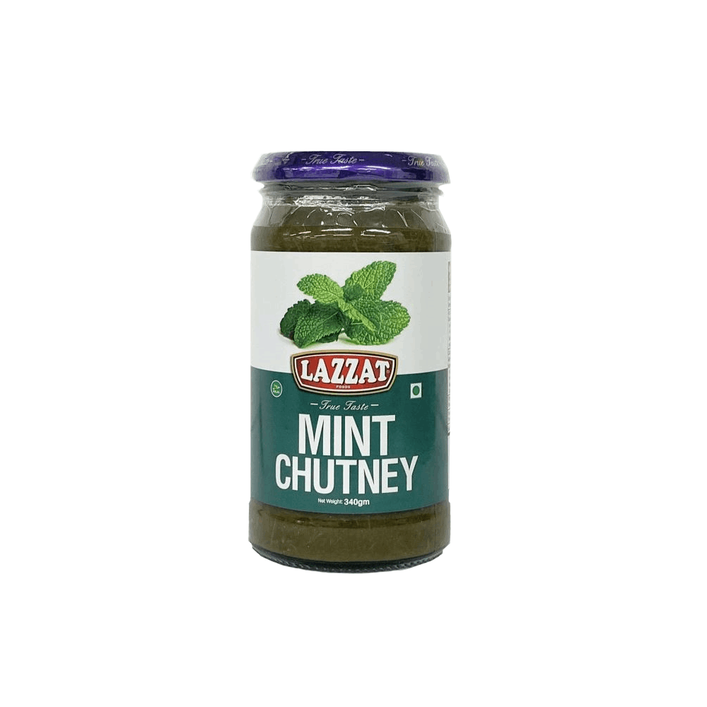 【LAZZAT】MINT CHUTNEY/ミントチャツネ 430g（PAKISTAN)