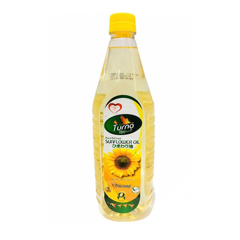 【TURNA】SUNFLOWER OIL/ひまわり油 1L