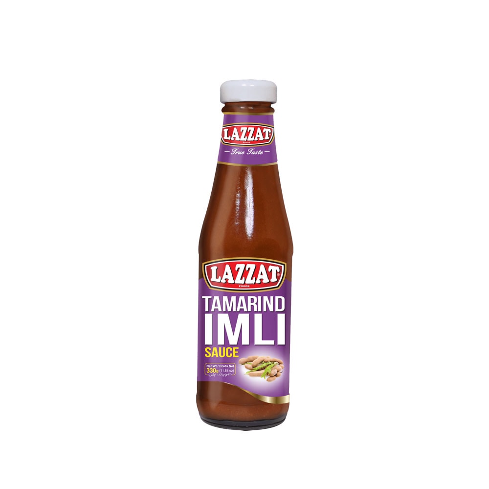 【LAZZAT】TAMARIND IMLI SAUCE/タマリンドソース　330g (PAKISTAN)