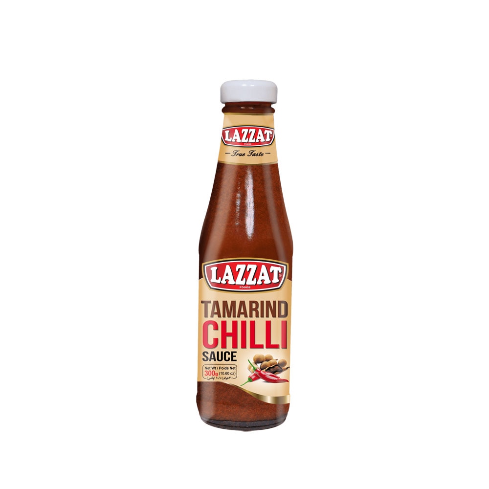 【LAZZAT】TAMARIND CHILLI SAUCE/タマリンドチリソース　360g (PAKISTAN)