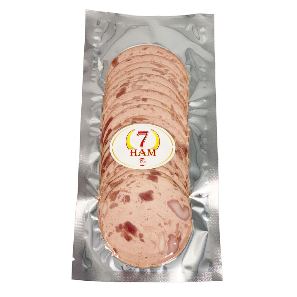 【7HAM】CHICKEN BEEF JUMBO HAM/チキンビーフジャンボハム