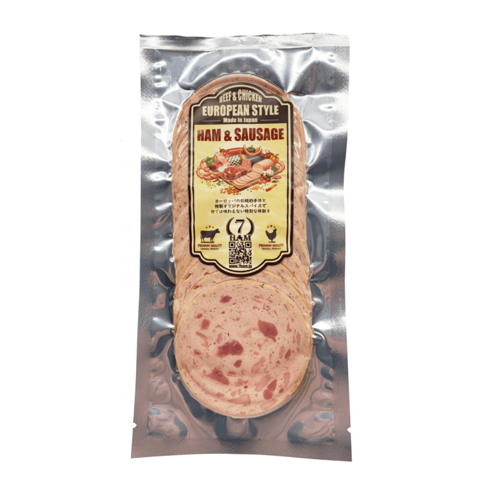 【7HAM】CHICKEN BEEF JUMBO HAM/チキンビーフジャンボハム