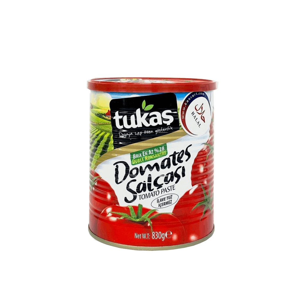 【TUKAS】TOMATOES PASTE/トマトペースト 830g