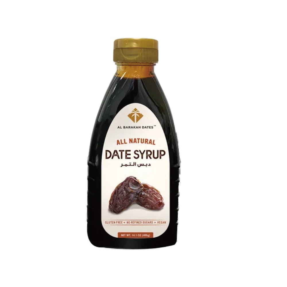 【AL BARAKAH】DATE SYRUP 400g / デーツシロップ HALAL