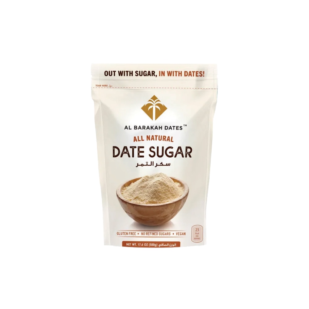 【AL BARAKAH】DATES POWDER/SUGAR 250g/ デーツパウダー/シュガー HALAL