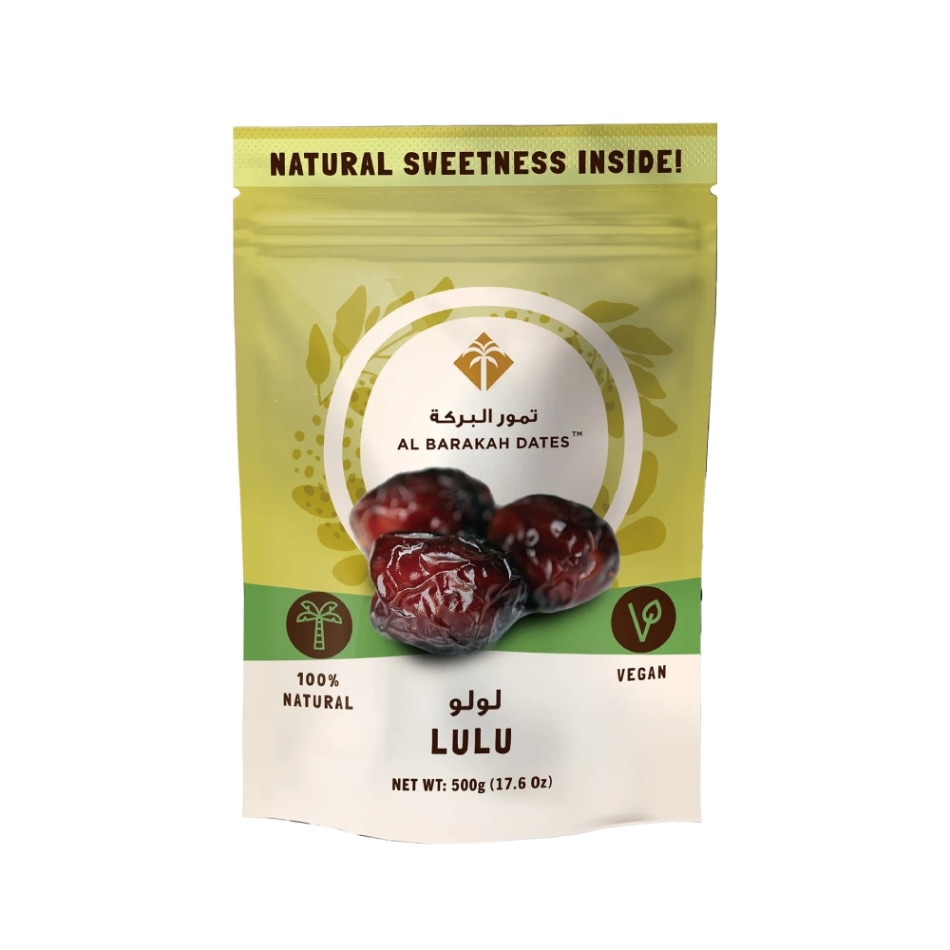 【AL BARAKAH】LULU DATES 500g / ルルデーツ HALAL