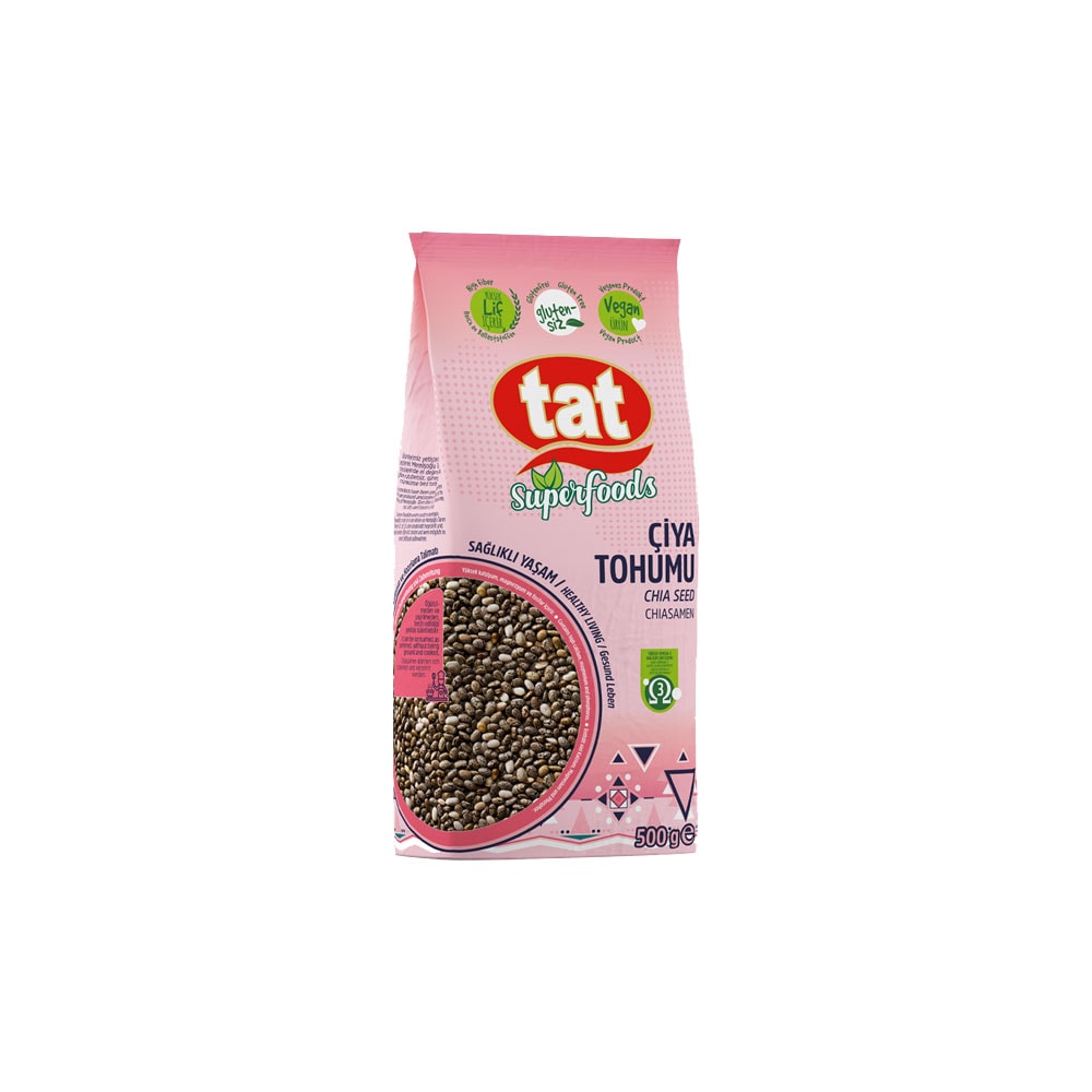【TAT】 CHIA SEED/チアシード　 500g