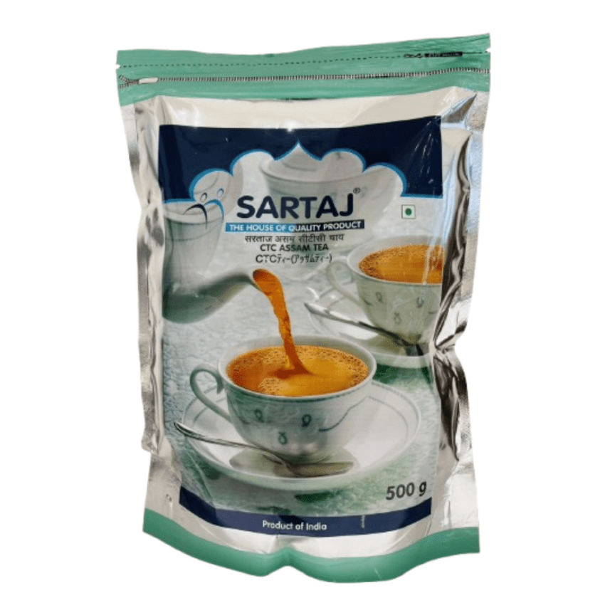 【SARTAJ】CTC ASSAM TEA（アッサムテイ）500g