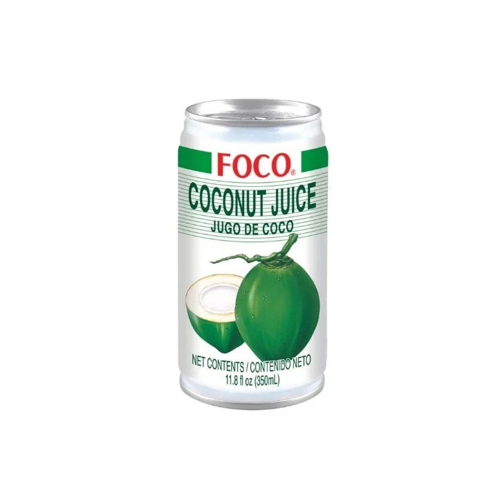 【FOCO】COCONUT JUICE/ココナッツジュース　（清涼飲料水）　350ml