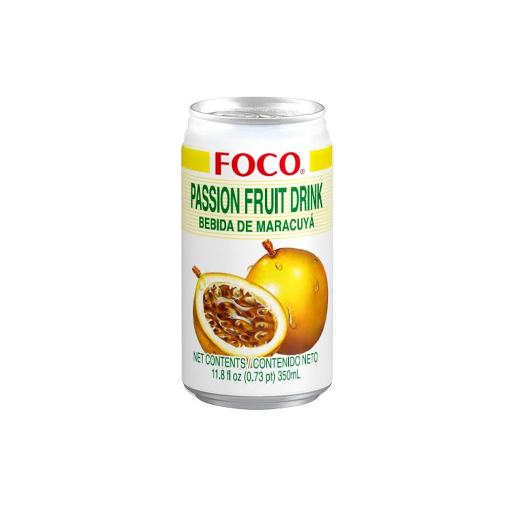 【FOCO】PASSION FRUIT DRINK/パッションフルーツドリンク　（清涼飲料水）　350ml