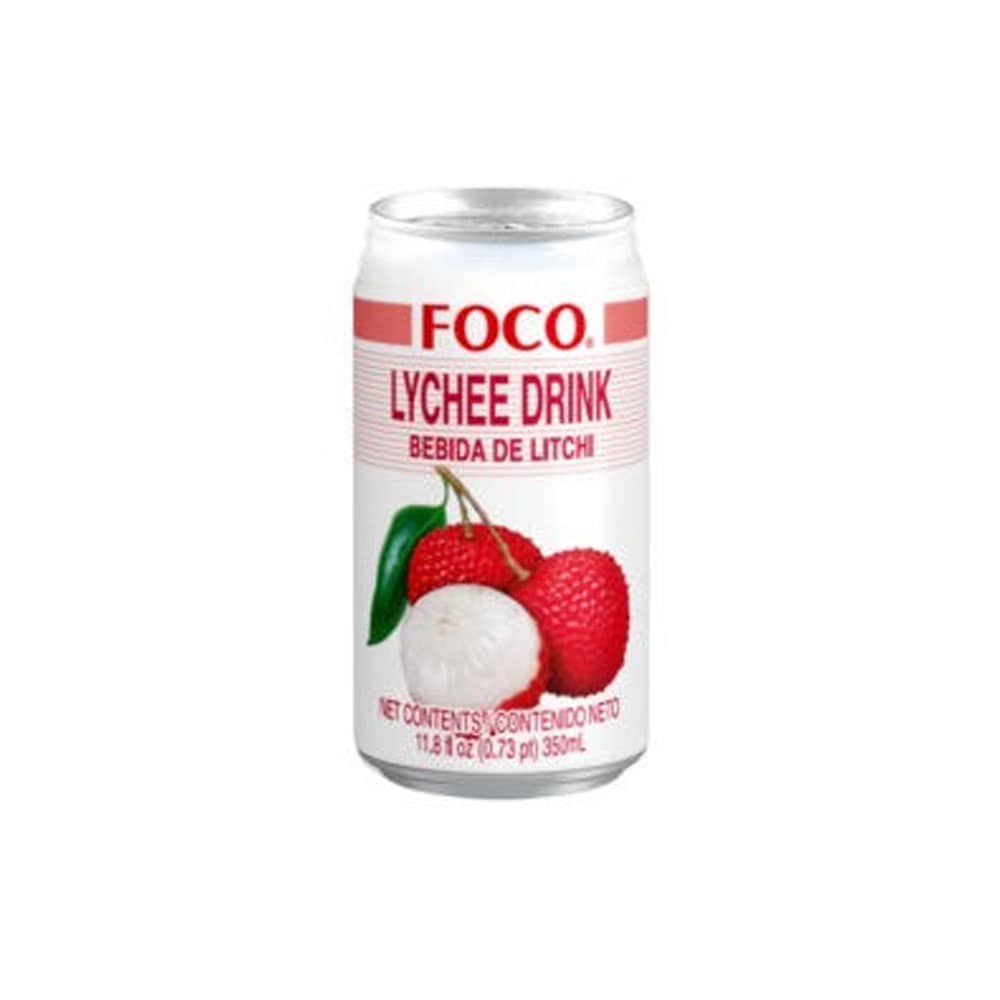 【FOCO】LYCHEE DRINK/ライチドリンク（清涼飲料水）　350ml