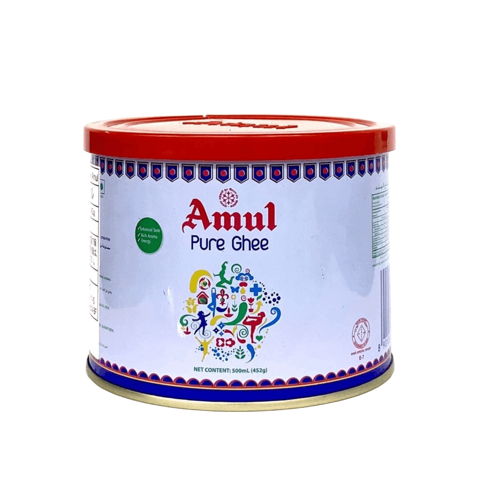 【Amul】Pure Ghee/ピュアギー　452ｇ
