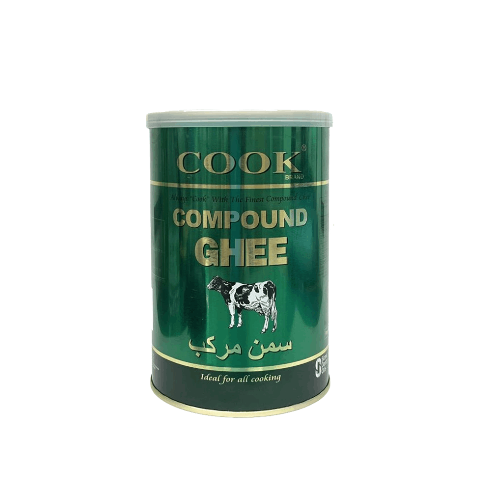 【COOK】COMPOUND GHEE/コンパウンドギー　900ｇ