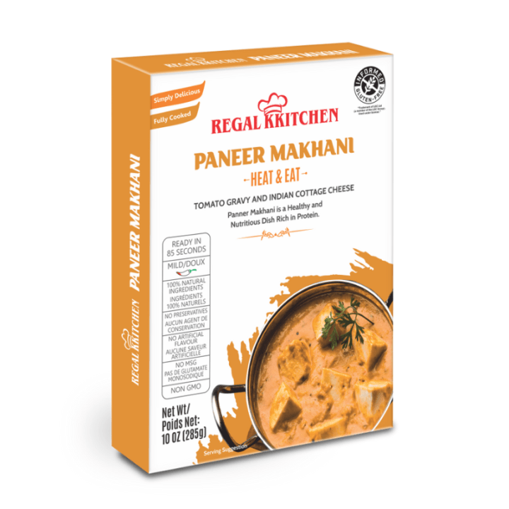【Regal Kitchen】Paneer Makhani Curry/パニールマッカニカレー 285ｇ HALAL