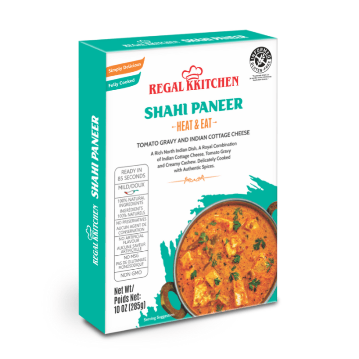 【Regal Kitchen】Shahi Paneer Curry/シャヒパニール 285ｇ HALAL