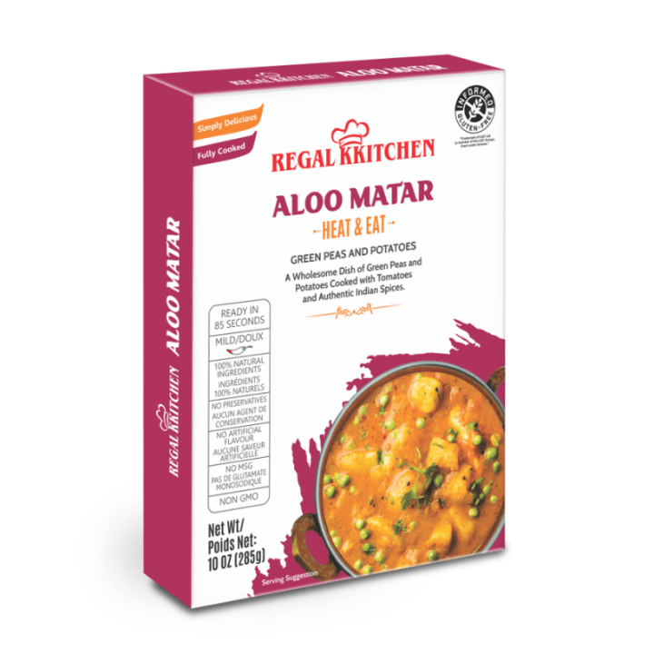 【Regal Kitchen】Allo Matar Curry/アローマターカレー 285ｇ HALAL