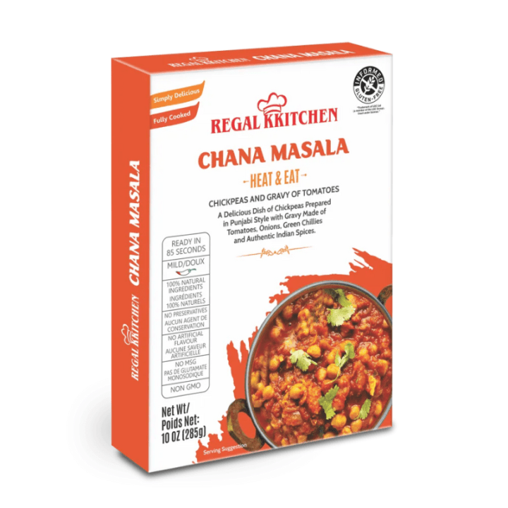 【Regal Kitchen】Chana Masala Curry/チャナマサラカレー 285ｇ HALAL