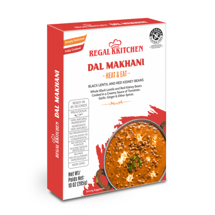 【Regal Kitchen】Dal Makahani Curry/ダルマッカニカレー 285ｇ HALAL