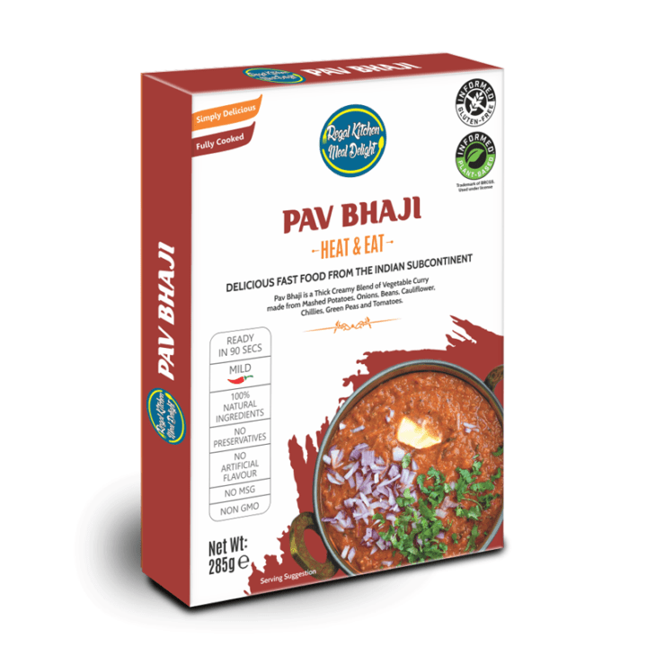 【Regal Kitchen】Pav Bhaji Curry/パウバジィカレー 285ｇ HALAL