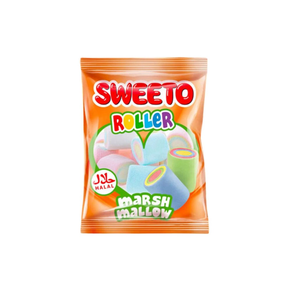 【SWEETO】ROLLER/スウィートマシュマロ ローラー３０g HALAL