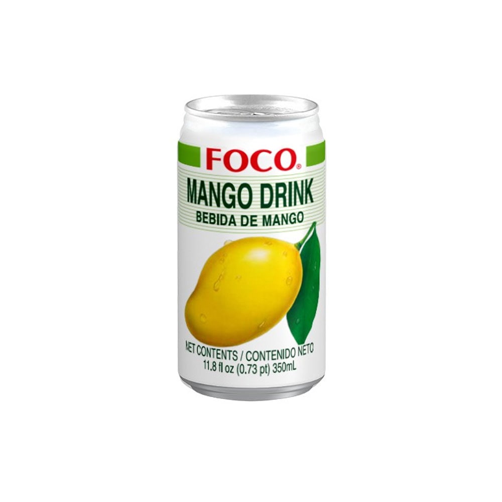 【FOCO】MANGO DRINK/マンゴードリンク（清涼飲料水）　350ml
