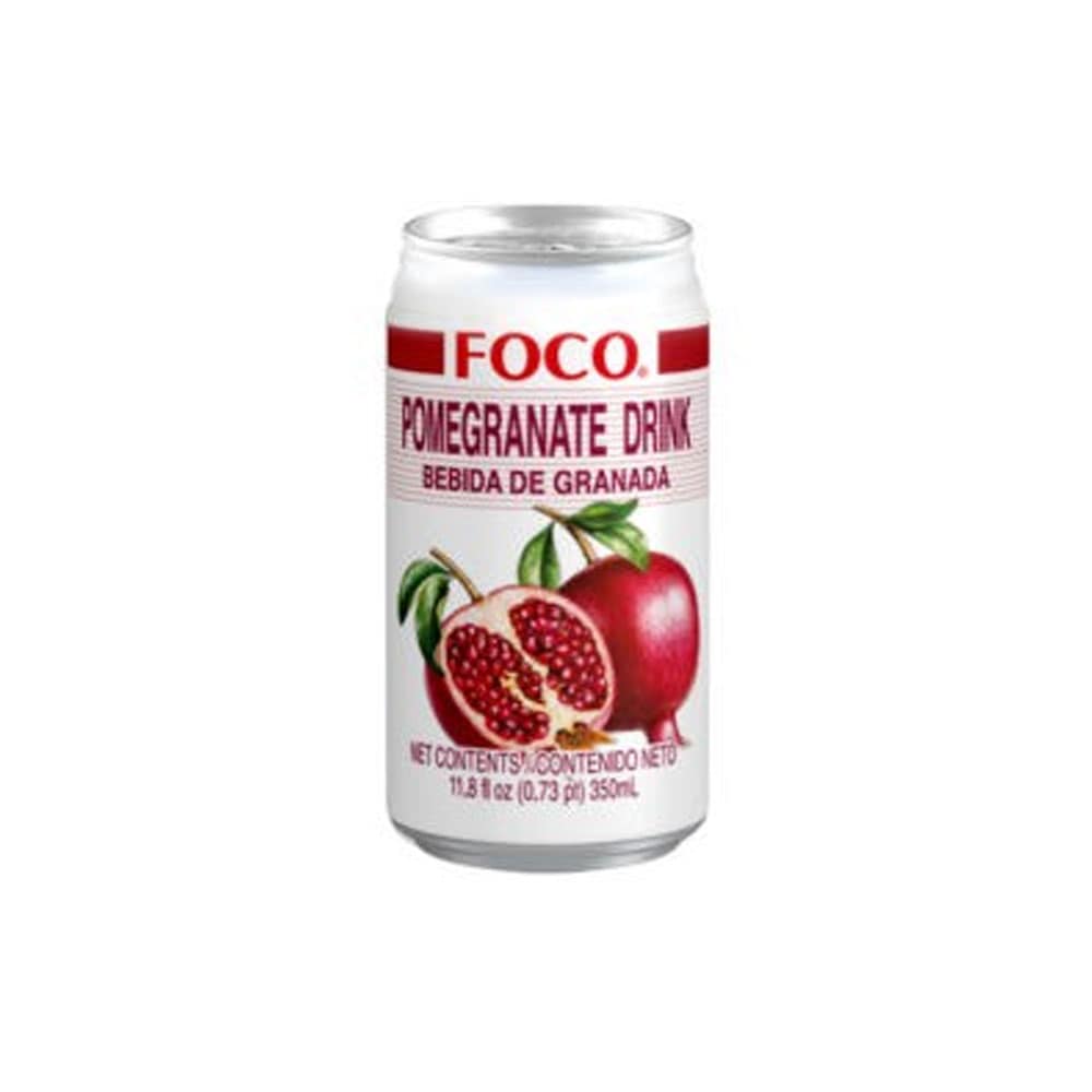 【FOCO】POMEGRANATE DRINK/ザクロドリンク（清涼飲料水）　350ml