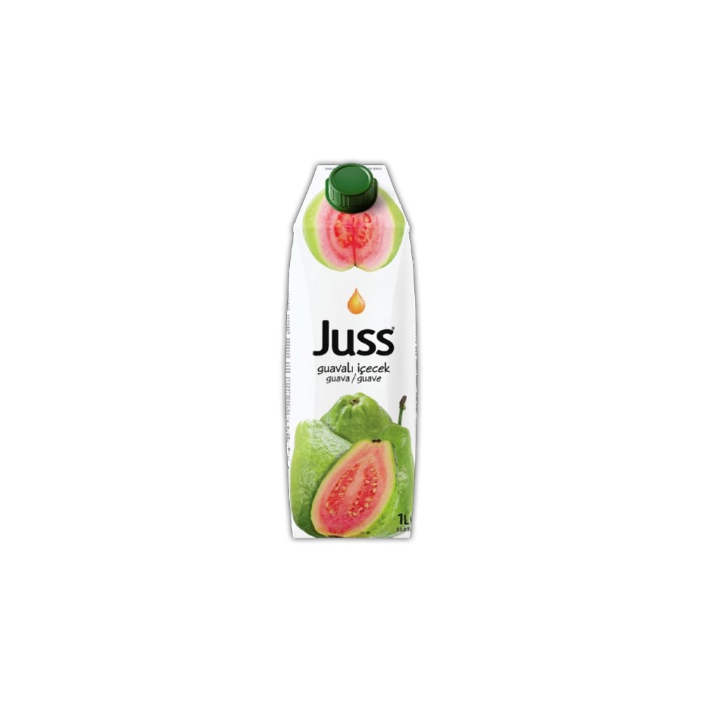 【Juss】Guava/グァバジュース 1000ml