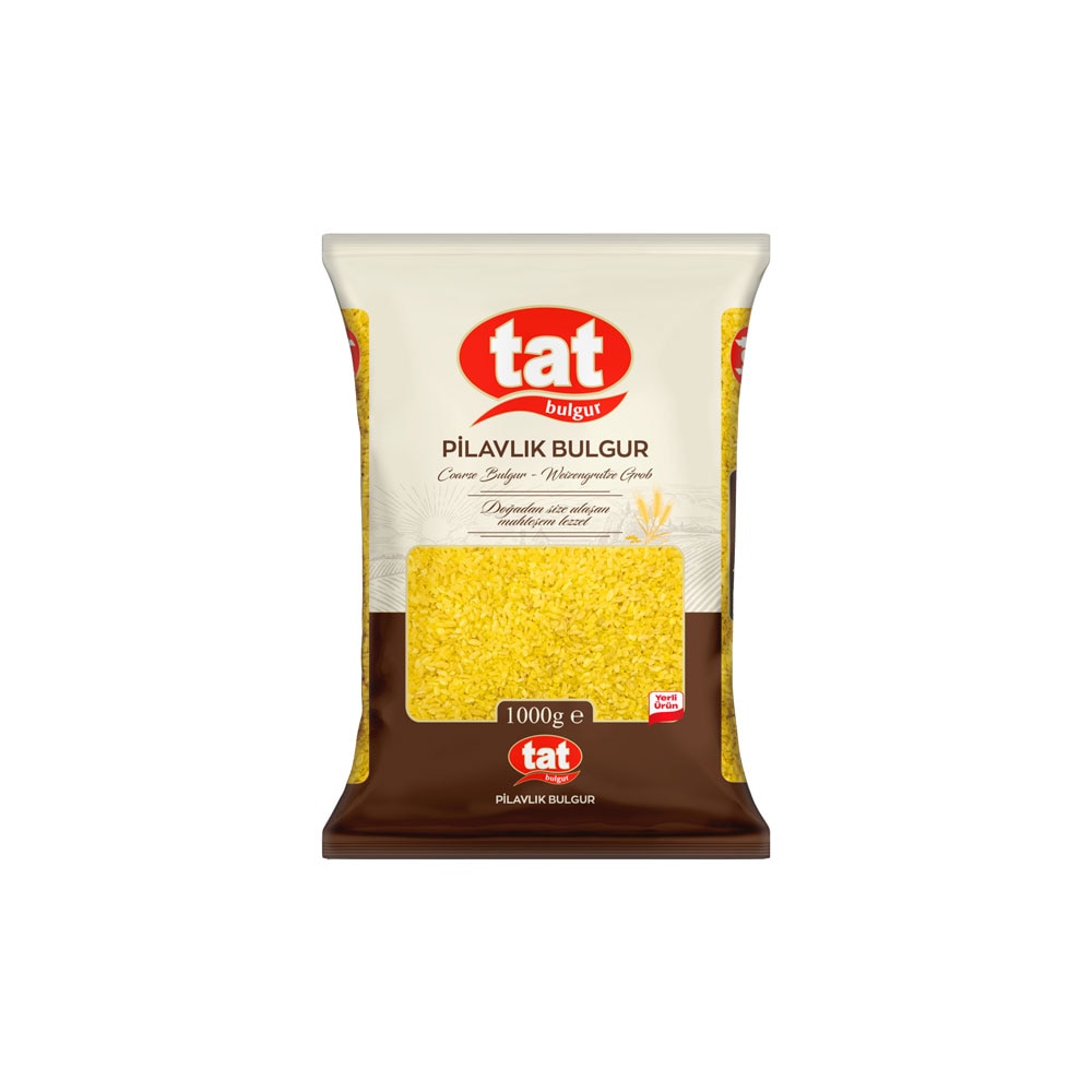 【TAT】BULGUR FINE/挽き割り小麦 細挽き 1kg