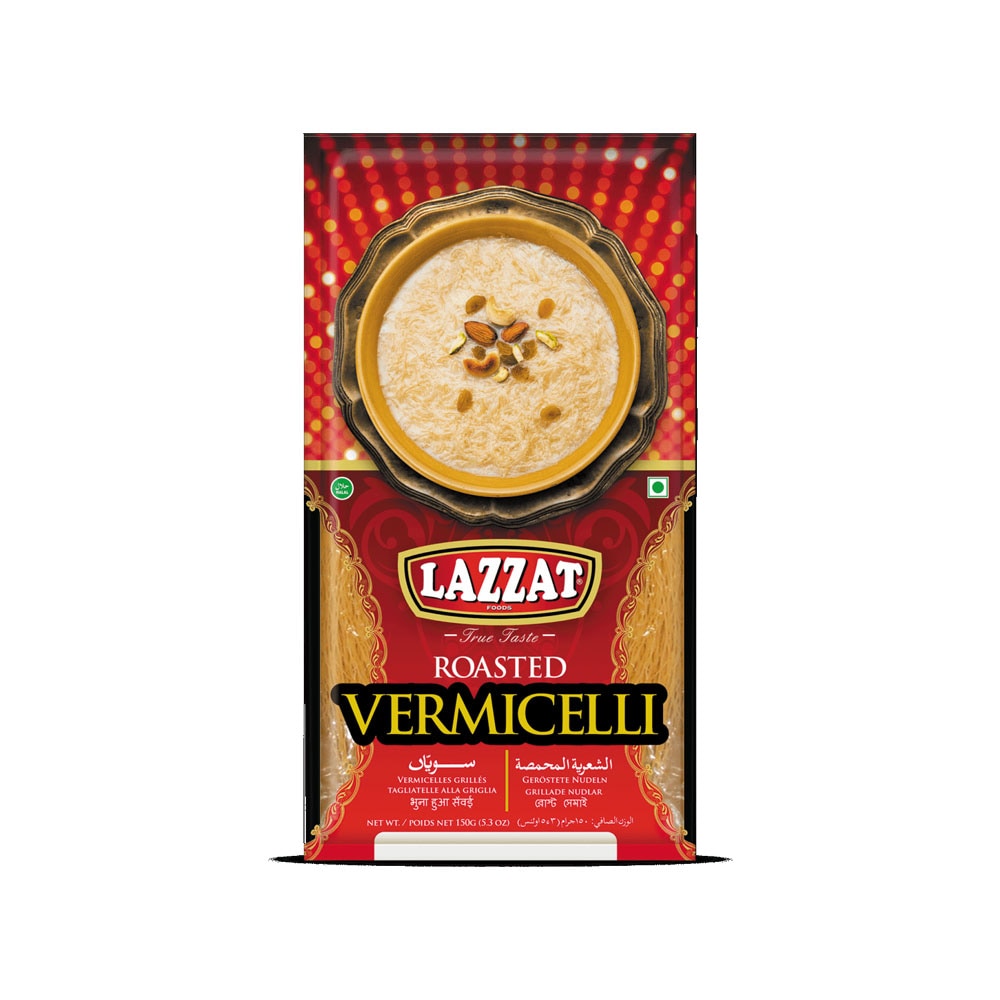 【LAZZAT】ROASTED VERMICELLI / バーミセリー 150g (PAKISTAN)