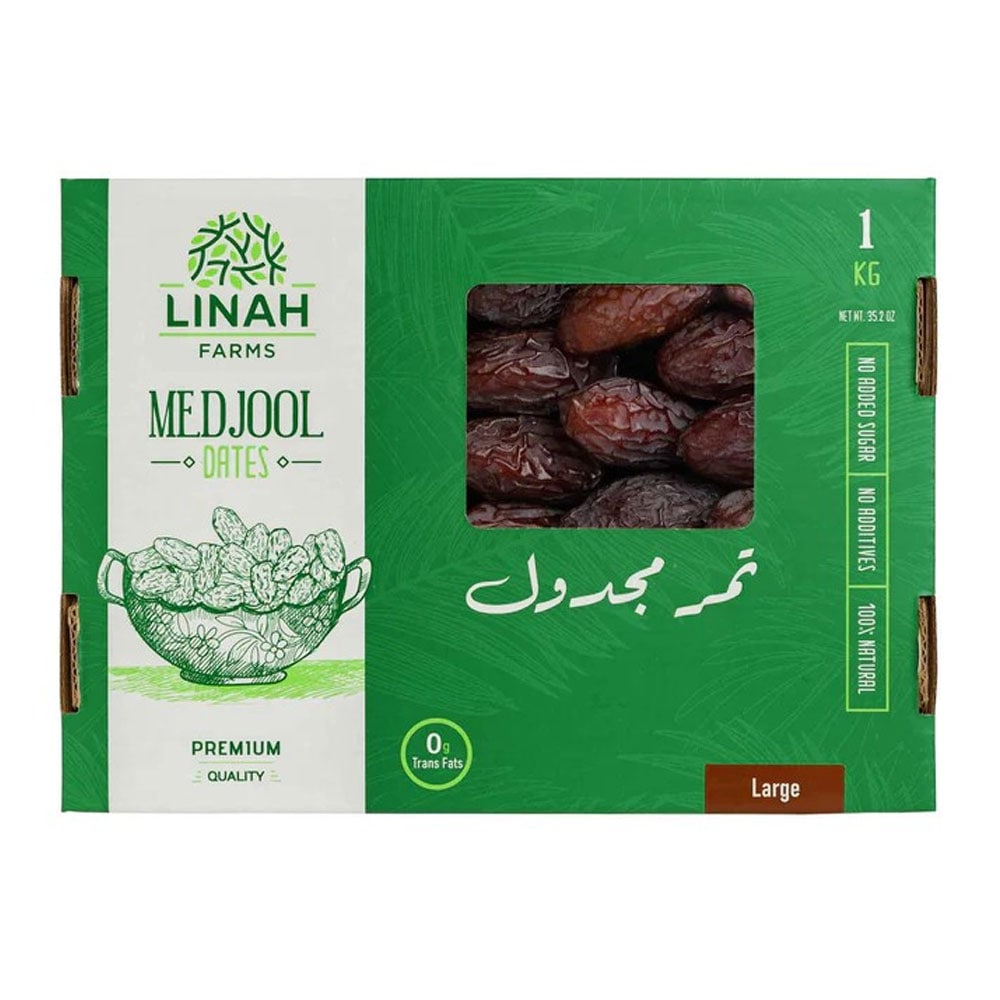 【LINAH】MEDJOOL DATES/マジョールデーツ 1kg
