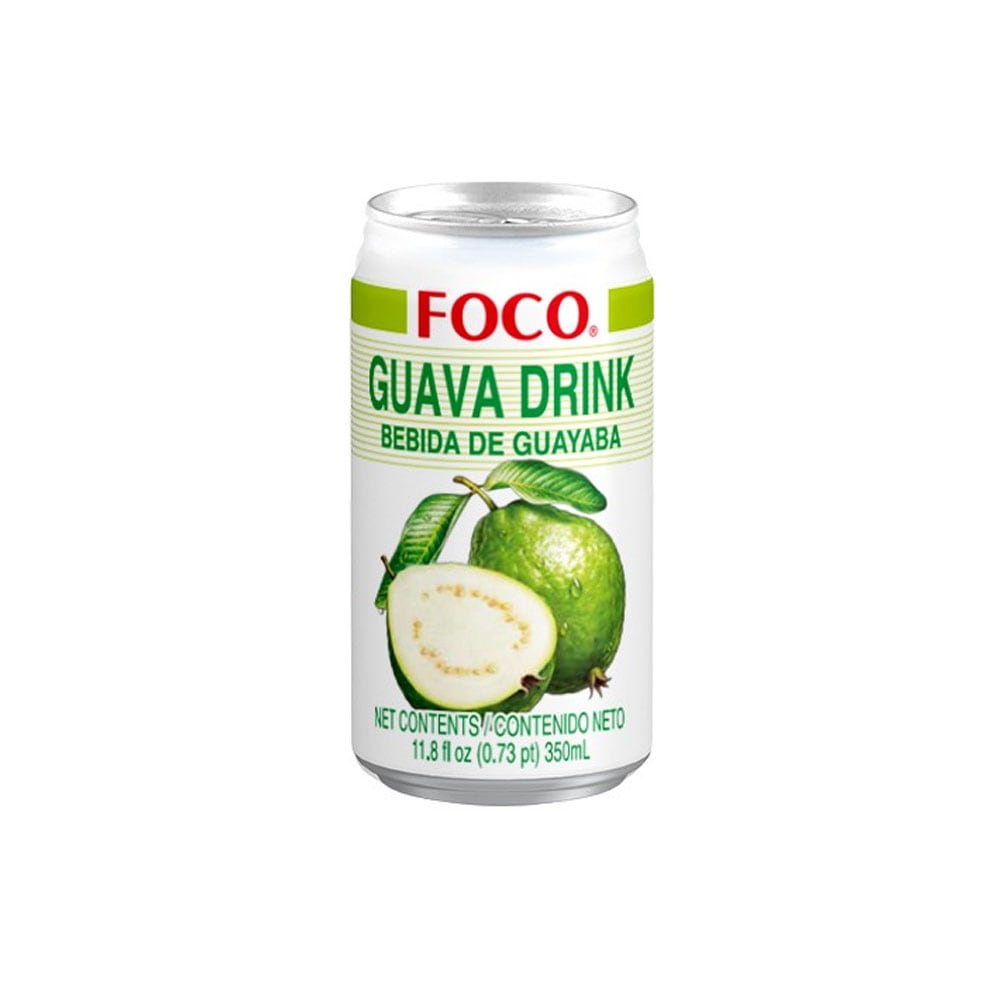 【FOCO】GUAVA DRINK/グァバドリンク（清涼飲料水）350ml