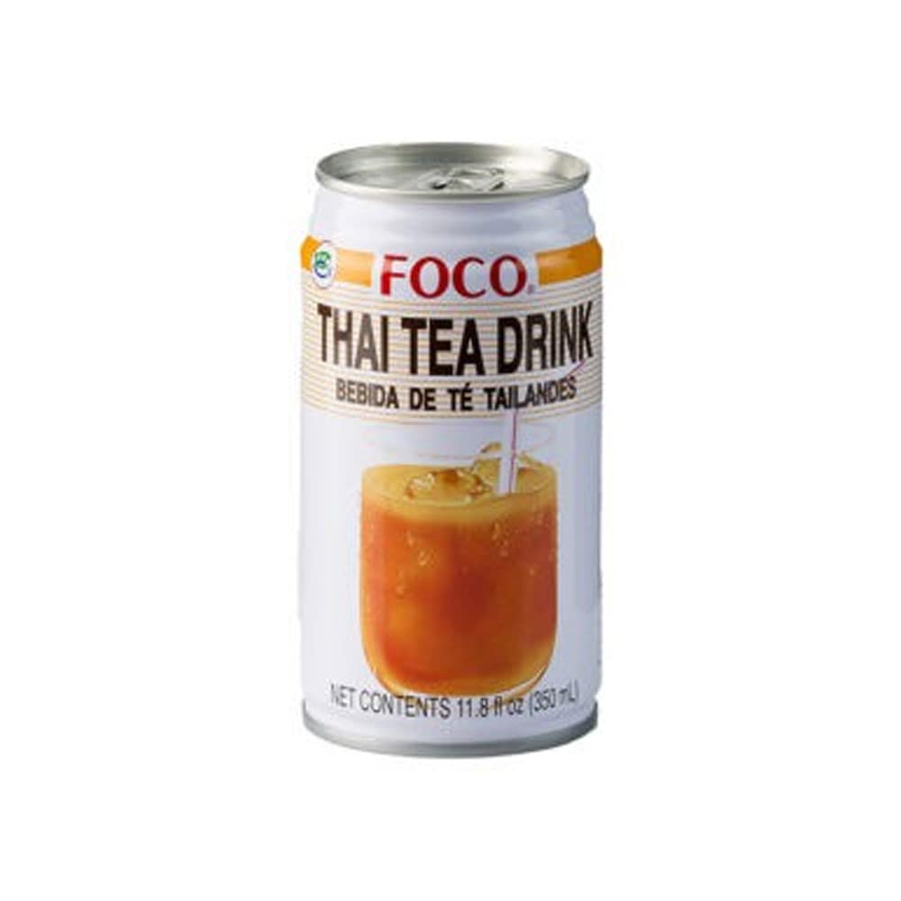 【FOCO】THAI TEA DRINK/タイティー（清涼飲料水）350ml