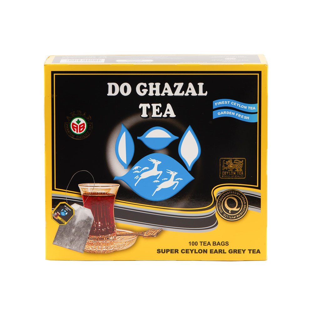 DO GHAZAL TEA / 紅茶 アールグレイティー 200g（2g×100袋）