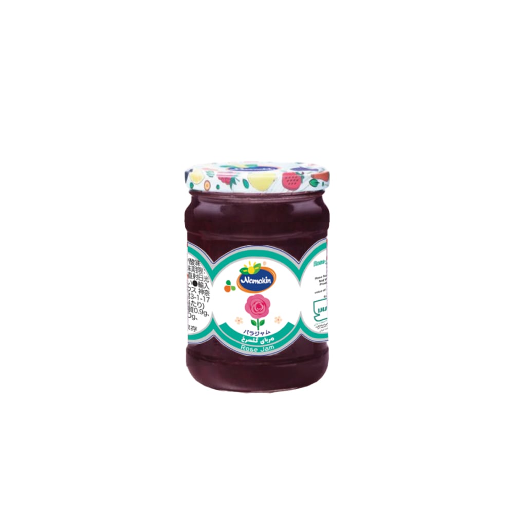 【Namakin】Rose Jam/ローズジャム 280g