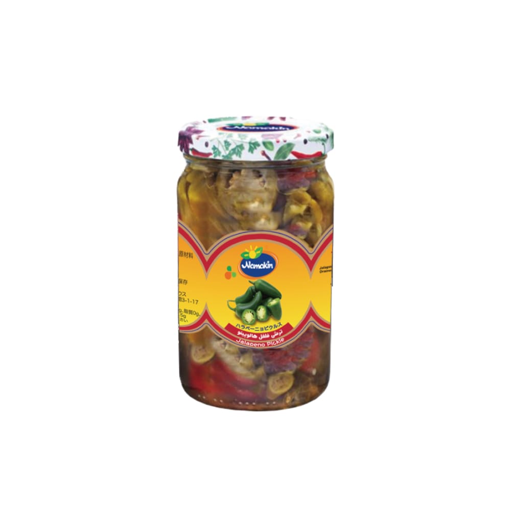 【Namakin】Jalapeno Pickle/ハラペーニョピクルス 470g