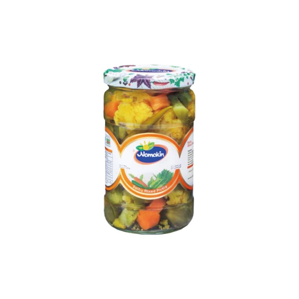 【Namakin】Salty Mixed Pickie/ミックスピクルス 670g