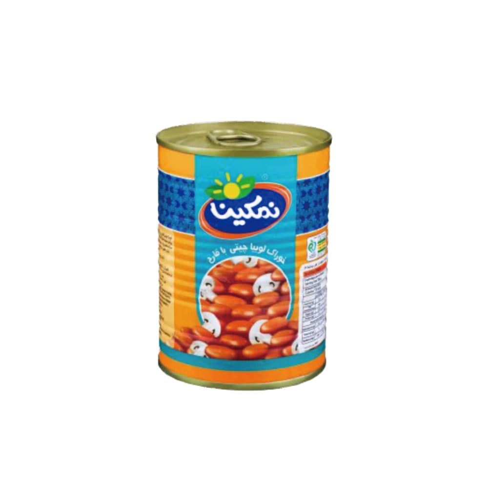 【Namakin】Baked Beans white mushrooms/うずら豆とマッシュルームのトマトソース煮 380g