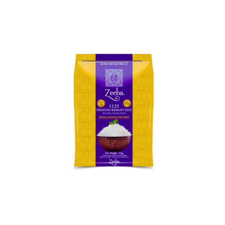 Zeeba】PREMIUM BASMATI/プレミアムバスマティライス 1kg | RICE