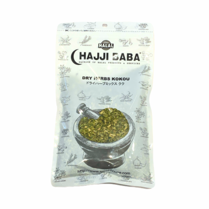 【HAJJIBABA】DRY HERBS MIX KOKOU/ イラン産ドライハーブミックス クク 70g