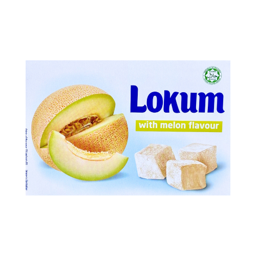 【Lokum】Melon flavour/ロクム メロン風味 (トルコ風ゼリー菓子)