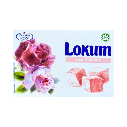 【Lokum】Rose flavour/ロクム ローズ風味 (トルコ風ゼリー菓子)