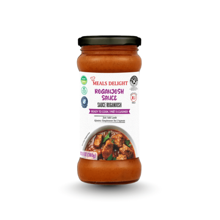 【Regal Kitchen】Roganjosh Curry Sauce/ロガンジョシュカレーソース 375ml (HALAL)